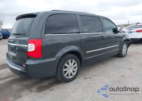 2012 Chrysler Town & Country Touring-L z USA, uszkodzony, nr VIN 2C4RC1CG0CR233562